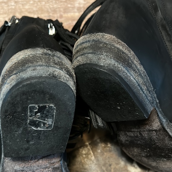 Cinzia Araia fringed ankle boots - Picture 9 of 11